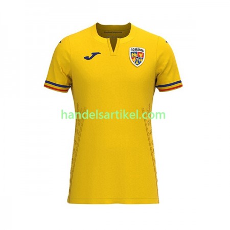 Rumänien Heim Trikotsatz 2023 Kurzarm